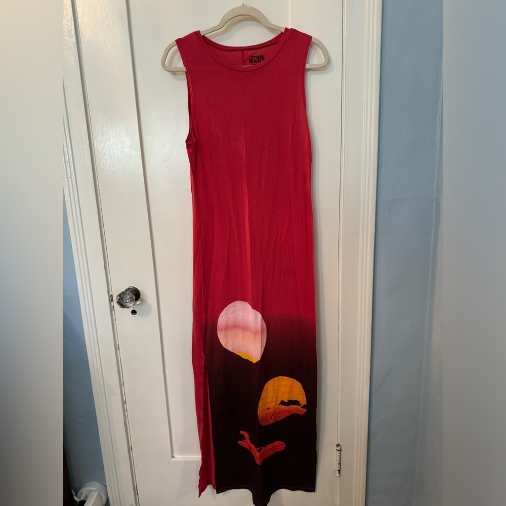 Star Wars Tatooine Sunset Maxi Dress